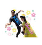 いがきと愉快な仲間たち♪（個別スタンプ：12）
