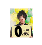 いがきと愉快な仲間たち♪（個別スタンプ：14）