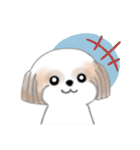 Stickers_Shih Tzu_ja シーズースタンプ（個別スタンプ：1）