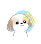 Stickers_Shih Tzu_ja シーズースタンプ（個別スタンプ：2）