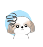 Stickers_Shih Tzu_ja シーズースタンプ（個別スタンプ：3）