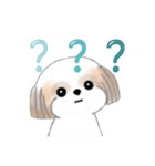 Stickers_Shih Tzu_ja シーズースタンプ（個別スタンプ：7）