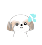 Stickers_Shih Tzu_ja シーズースタンプ（個別スタンプ：8）