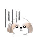 Stickers_Shih Tzu_ja シーズースタンプ（個別スタンプ：9）