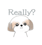 Stickers_Shih Tzu_ja シーズースタンプ（個別スタンプ：11）