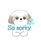 Stickers_Shih Tzu_ja シーズースタンプ（個別スタンプ：12）