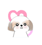 Stickers_Shih Tzu_ja シーズースタンプ（個別スタンプ：14）