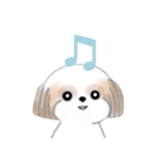 Stickers_Shih Tzu_ja シーズースタンプ（個別スタンプ：15）