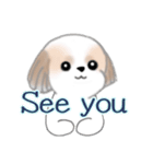 Stickers_Shih Tzu_ja シーズースタンプ（個別スタンプ：31）