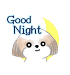 Stickers_Shih Tzu_ja シーズースタンプ（個別スタンプ：32）