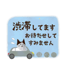 むすびさんの長文 北欧風（個別スタンプ：30）