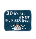 むすびさんの長文 北欧風（個別スタンプ：33）