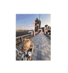 クリームです。（個別スタンプ：32）