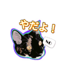 じゃんこの娘あんずちゃん（個別スタンプ：4）