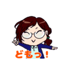 わたしのための似顔絵スタンプ（個別スタンプ：1）