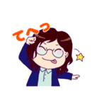 わたしのための似顔絵スタンプ（個別スタンプ：2）