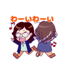 わたしのための似顔絵スタンプ（個別スタンプ：4）