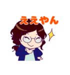 わたしのための似顔絵スタンプ（個別スタンプ：9）