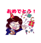 わたしのための似顔絵スタンプ（個別スタンプ：12）