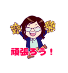 わたしのための似顔絵スタンプ（個別スタンプ：15）