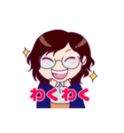 わたしのための似顔絵スタンプ（個別スタンプ：16）
