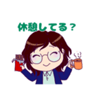 わたしのための似顔絵スタンプ（個別スタンプ：19）