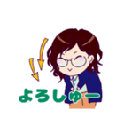 わたしのための似顔絵スタンプ（個別スタンプ：21）