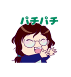 わたしのための似顔絵スタンプ（個別スタンプ：24）