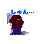 わたしのための似顔絵スタンプ（個別スタンプ：27）