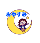 わたしのための似顔絵スタンプ（個別スタンプ：28）