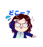 わたしのための似顔絵スタンプ（個別スタンプ：30）