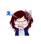 わたしのための似顔絵スタンプ（個別スタンプ：31）