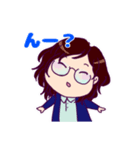 わたしのための似顔絵スタンプ（個別スタンプ：32）
