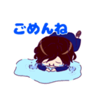 わたしのための似顔絵スタンプ（個別スタンプ：33）