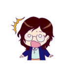 わたしのための似顔絵スタンプ（個別スタンプ：36）