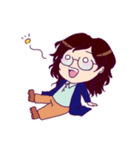 わたしのための似顔絵スタンプ（個別スタンプ：38）