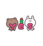 ずーっと使える♪日常会話【LINE FRIENDS】（個別スタンプ：25）