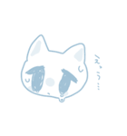 言葉がつまるねこ（個別スタンプ：7）