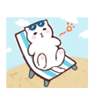 夏の猫たち（個別スタンプ：24）