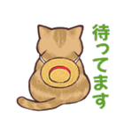 夏の猫たち（個別スタンプ：28）