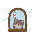 夏の猫たち（個別スタンプ：35）