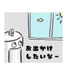 トイレのアサガオスタンプ（個別スタンプ：13）