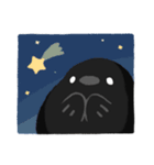天下トリアヰナ 八咫烏くん 壱（個別スタンプ：12）