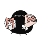 天下トリアヰナ 八咫烏くん 壱（個別スタンプ：24）