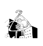 尊敬できるヤツら（個別スタンプ：5）