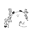 尊敬できるヤツら（個別スタンプ：6）