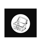 尊敬できるヤツら（個別スタンプ：19）