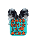 愛犬のメモ帳（個別スタンプ：8）