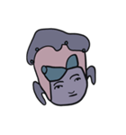 誰も知らない奇妙なキャラクター（個別スタンプ：1）