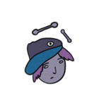 誰も知らない奇妙なキャラクター（個別スタンプ：8）
